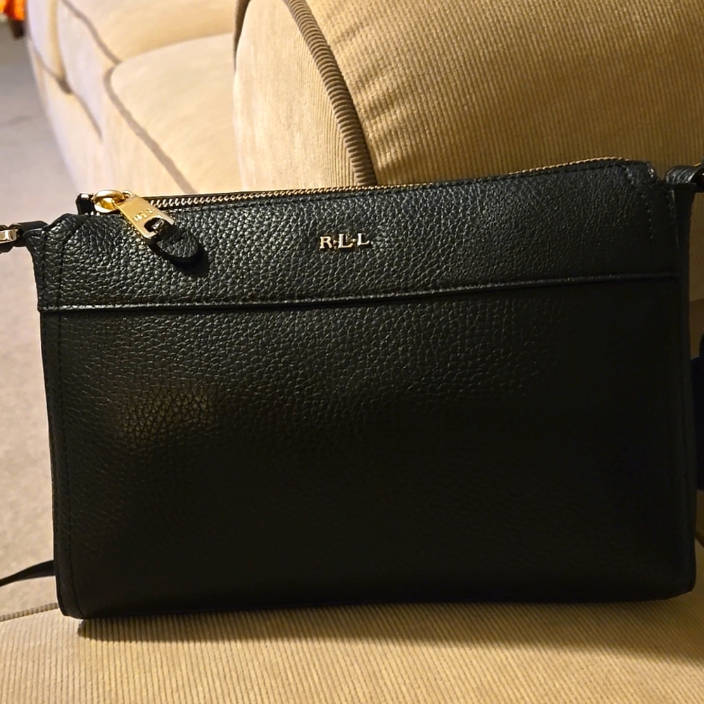 BLACK RALPH LAUREN CROSSBODY